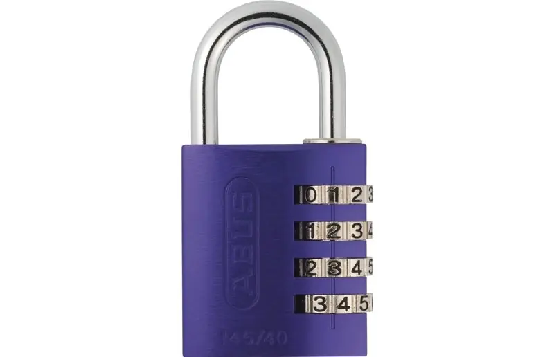 Hänglås ABUS 145/40 Purple Premium