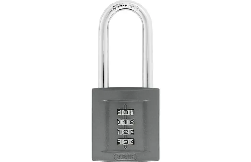 Hänglås ABUS 158/50HB50 Anthracite Fri frakt