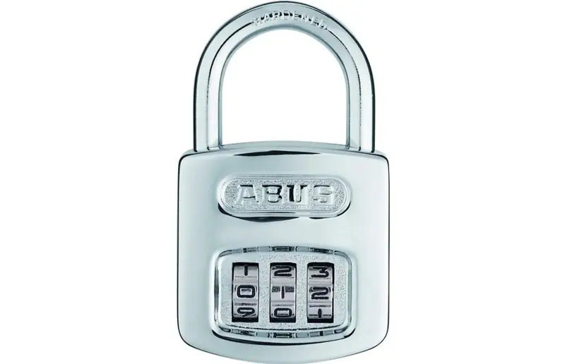 Hänglås ABUS 160/40 Silver I lager