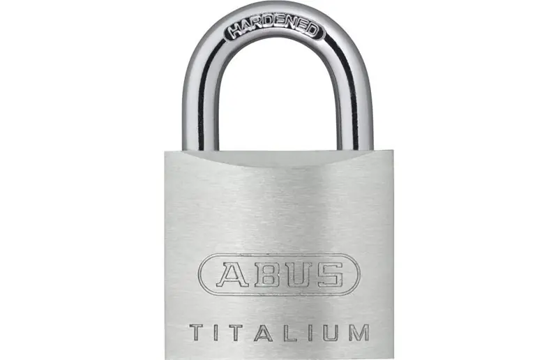 Hänglås ABUS 54TI/40 Silver Nyhet