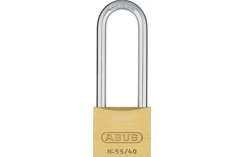 Hänglås ABUS 55/40HB63 Brass Handla nu
