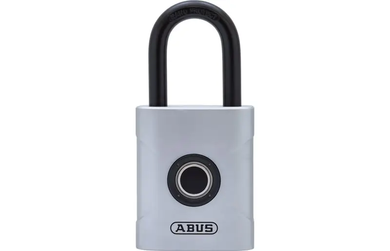 Hänglås ABUS 57/50 Touch Silver Reapris