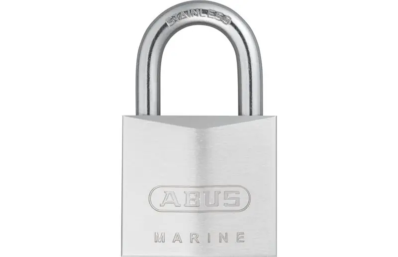 Hänglås ABUS 75IB/40 Silver Rabatt