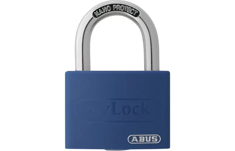 Hänglås ABUS T65Al/40 Blue Reapris