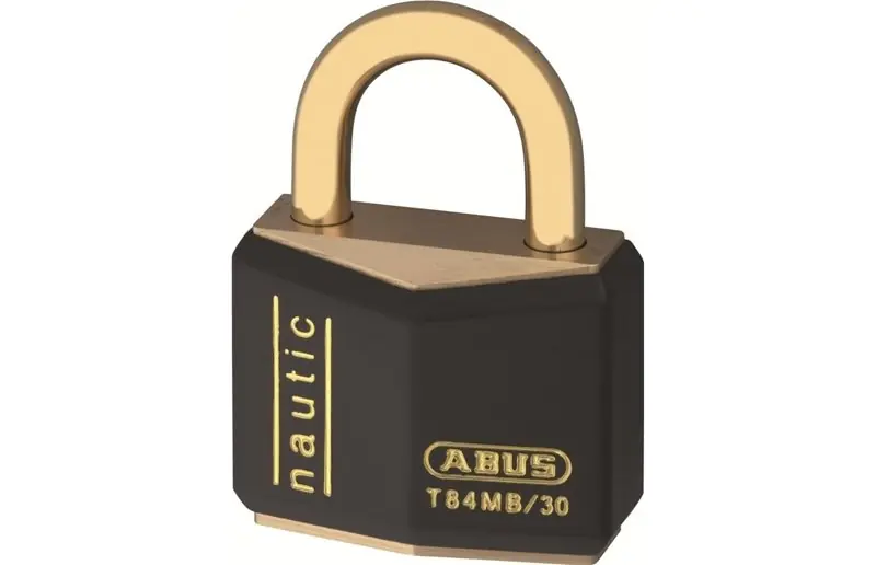 Outlet Hänglås ABUS T84MB/30 Black