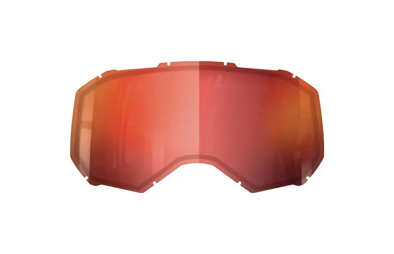Nyhet Lins Abus Buteo spare lens Red Chrome