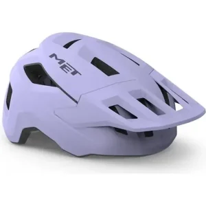 Endast denna vecka Cykelhjälm MET Shelter Youth Mips Lilac Matt
