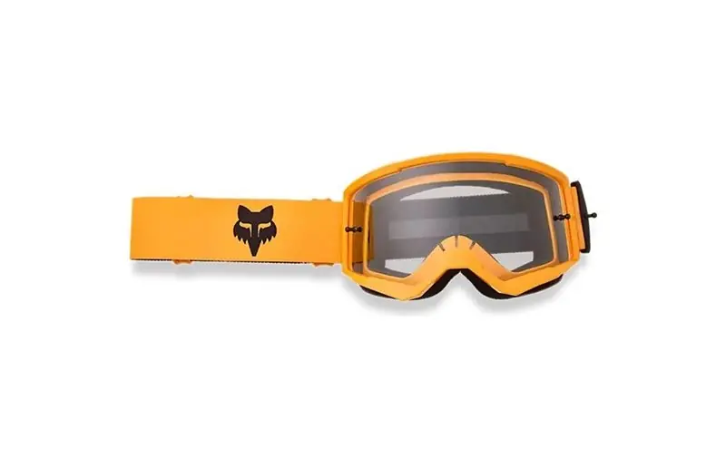 Goggles FOX Main Core Goggle Tangerine Reapris