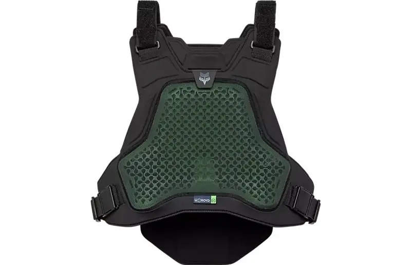 Sänkt pris Överkroppsskydd FOX Yth Airframe Black OS