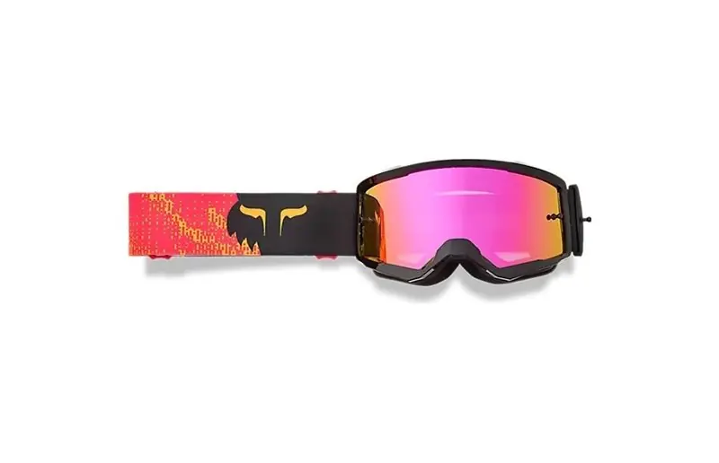 Goggles FOX Yth Main Kairos Goggle Spark Tangerine Kundfavorit