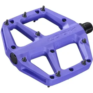 Köp online Cykelpedaler LOOK Trail Fusion Purple