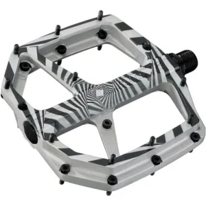 Cykelpedaler LOOK Trail Roc Plus Signature Series Thomas Genon Silver/Black Begränsat antal