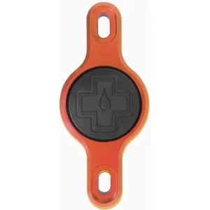 Hållare för Apple-Airtag MUC-OFF Secure Tag Holder 2.0 Orange Expressleverans