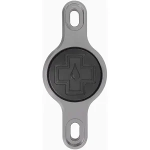Bästa pris Hållare för Apple-Airtag MUC-OFF Secure Tag Holder 2.0 Silver