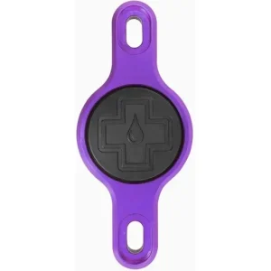 Extra rabatt Hållare för Apple-Airtag MUC-OFF Secure Tag Holder 2.0 Purple