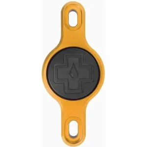 Fynd Hållare för Apple-Airtag MUC-OFF Secure Tag Holder 2.0 Gold