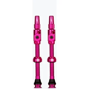 Billigare Tubelessventil MUC-OFF Big Bore Lite 60mm Pink