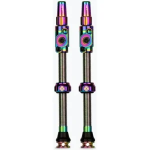 Begränsad tid Tubelessventil MUC-OFF Big Bore Lite 70mm Iridescent