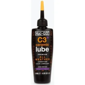 Kedjeolja MUC-OFF C3 Ceramic All Weather Bicycle Lube 120ml Nyhet