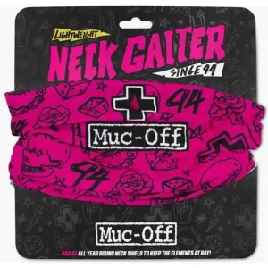 Kampanj Nackvärmare MUC-OFF Lightweight Pink Punk One-Size