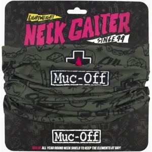 Nackvärmare MUC-OFF Lightweight Green Punk One-Size Säker betalning