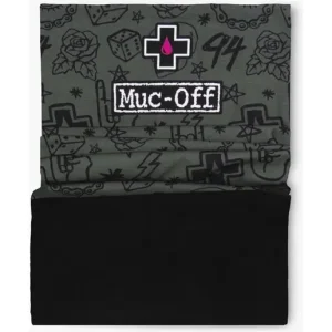 Nackvärmare MUC-OFF Winter Green Punk One-Size Snabb frakt