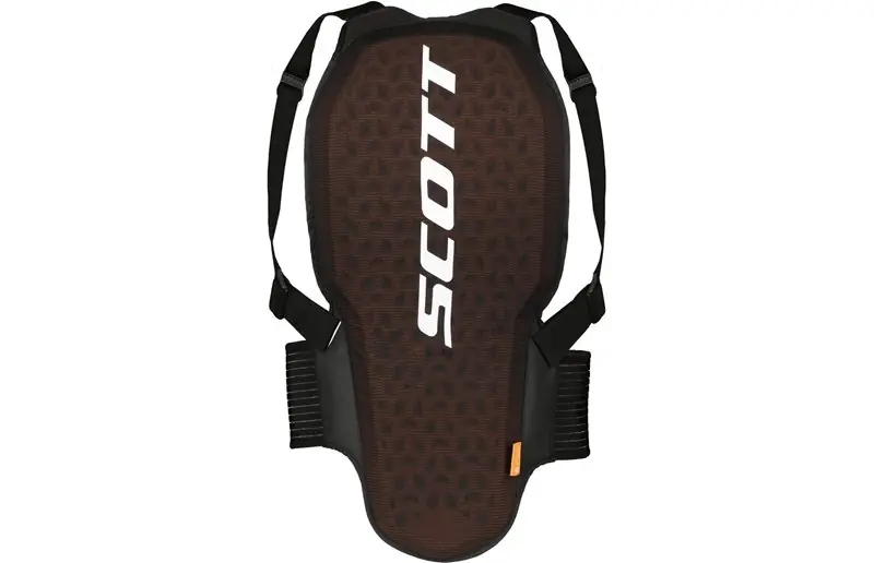 Begränsat erbjudande Ryggskydd Scott Airflow Black/White