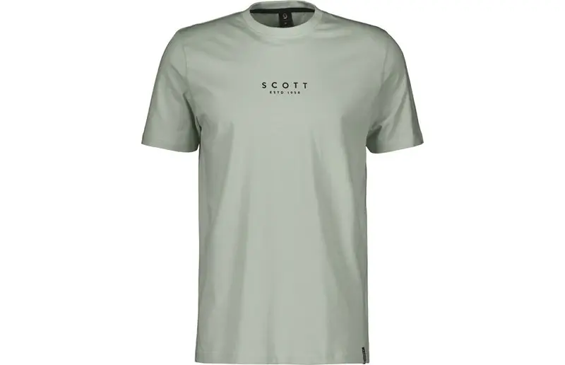 Populär Fritidströja Scott Tee Typo SS M's Spray Grey