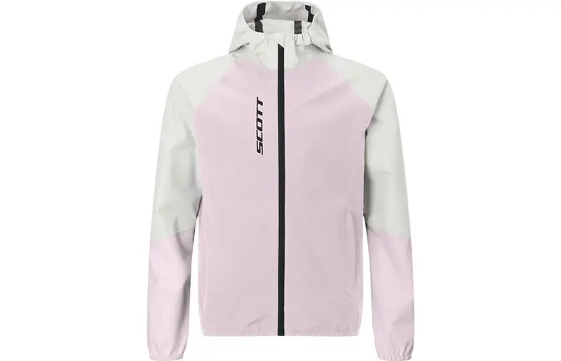 Begränsat antal Cykeljacka Scott Explorair Jr Light Bliss Pink/Cotton White