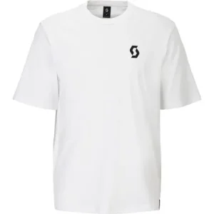 Begränsat antal Fritidströja Scott Tee Authentic SS M's White