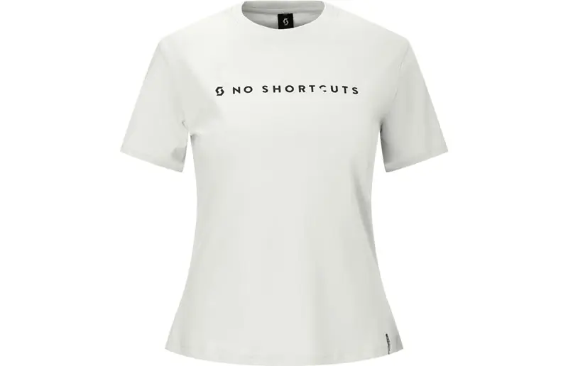 I lager Fritidströja Scott Tee No Shortcuts SS W'S White