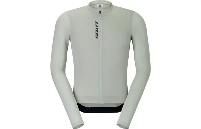Cykeltröja Scott Jersey Pro LS M's Spray Grey I lager