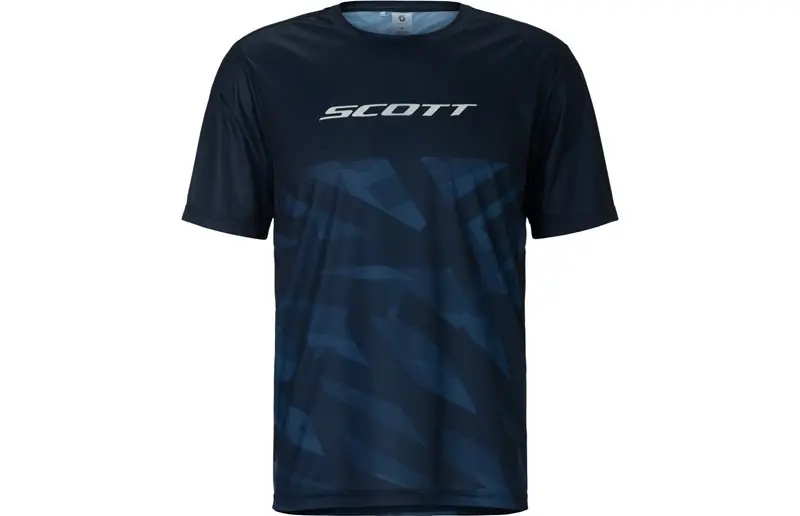 Cykeltröja Scott Tee Vertic LT SS M's Dark Blue Fri frakt