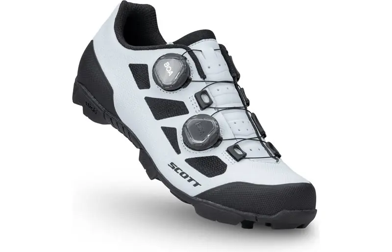 Cykelskor Scott W'S Mtb Vertec White/Black Billig