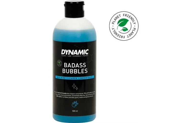 Cykeltvättmedel Dynamic BadAss Bubbles Concentrate 500ml Erbjudande