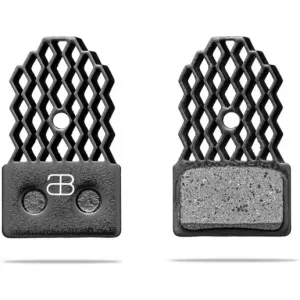 I lager Skivbromsbelägg absoluteBLACK GRAPHENpads För Shimano Dura-Ace