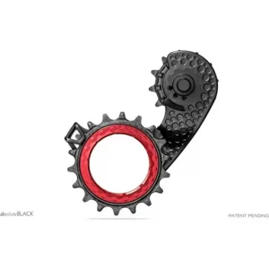 absoluteBLACK HOLLOWcage För SRAM AXS Road Red Fynd