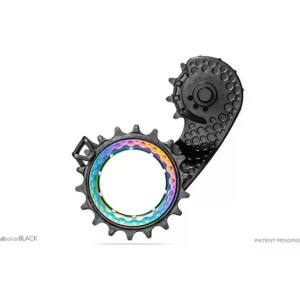absoluteBLACK HOLLOWcage För SRAM AXS Road Rainbow Beställ nu
