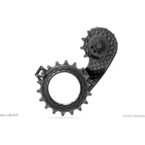 Lågt pris absoluteBLACK HOLLOWcage För Shimano Road Black