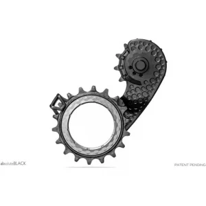 absoluteBLACK HOLLOWcage För Shimano Road Titanium Expressleverans