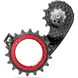 absoluteBLACK HOLLOWcage För Shimano Dura-Ace R9200 Red risnedsättning