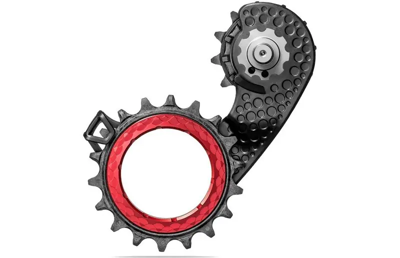 absoluteBLACK HOLLOWcage För Shimano Dura-Ace R9200 Red risnedsättning