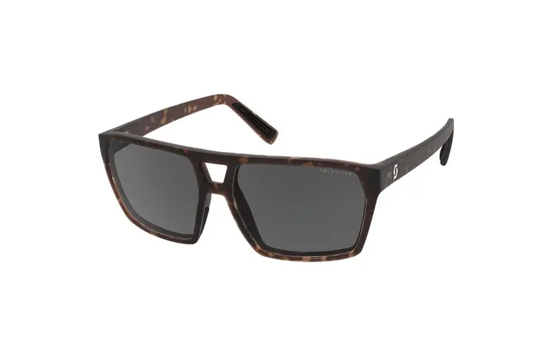 Solglasögon Scott Tune Polarized Tortoise Red/Grey Polarized Billig
