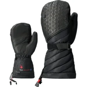 Rabatter Värmehandskar Lenz Heat Glove 6.0 Finger Cap Mittens Women Black