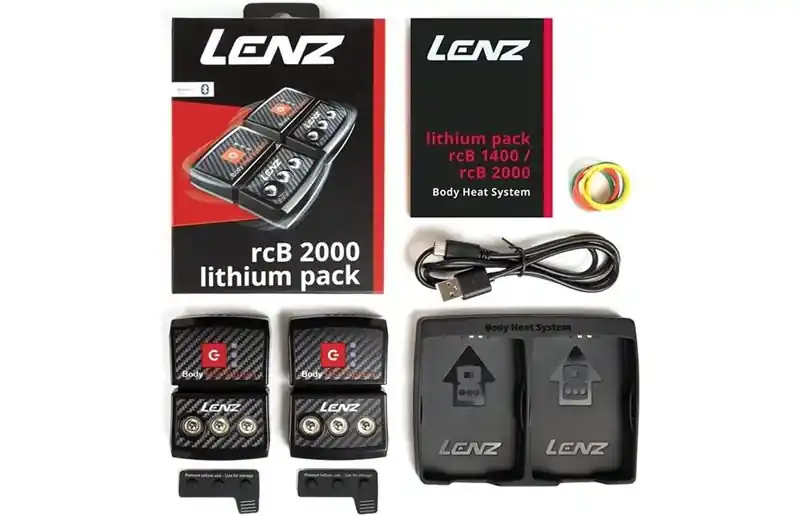 Batteripack Lenz Lithium Pack RCB 2000 (USB-C) Populär