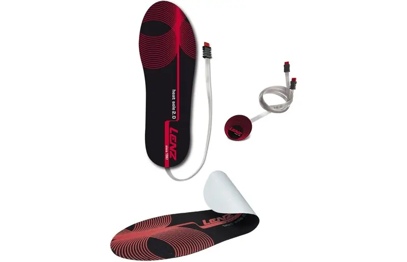 I lager VärmesulaLenz Heat Sole 2.0