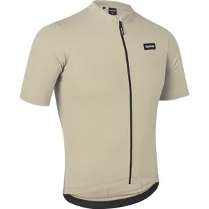 Begränsad tid Cykeltröja GripGrab EXPLR Merinotech Short Sleeve Jersey Beige