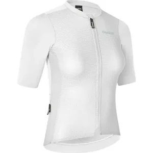 Cykeltröja GripGrab PACR Lightweight Short Sleeve W's White Sänkt pris
