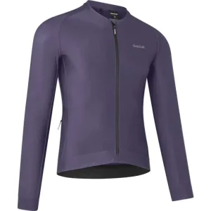 Cykeltröja GripGrab PACR Long Sleeve Purple Snabb frakt