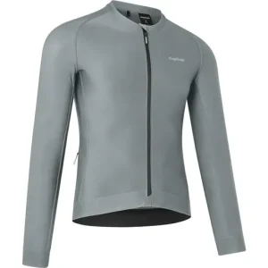 Cykeltröja GripGrab PACR Long Sleeve Light Blue Utförsäljning